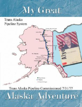 Kniha My Great Alaska Adventure Donald Lagerlef