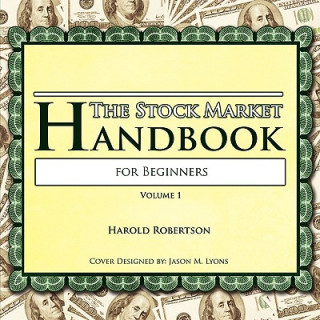 Książka Stock Market Handbook for Beginners Harold Robertson