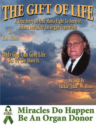 Kniha Gift Of Life Rob Hines