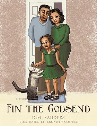 Kniha Fin the Godsend D. M. Sanders