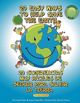 Knjiga 20 Easy Ways to Help Save the Earth Coach Pedro