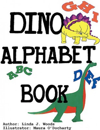 Книга Dino-Alphabet Book Linda J. Woods