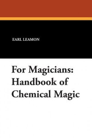 Kniha For Magicians Earl Leamon