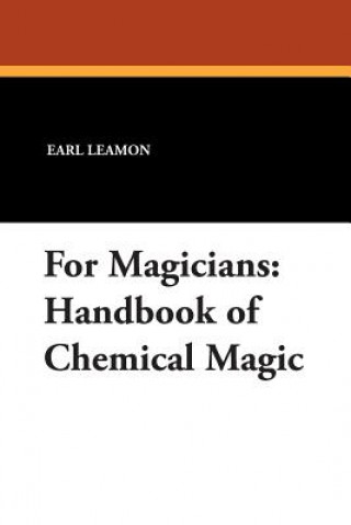 Buch For Magicians Earl Leamon