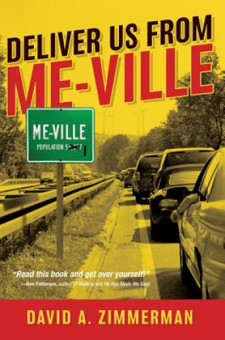Kniha Deliver Us from Me-Ville David A. Zimmerman