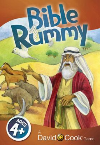 Joc / Jucărie Bible Rummy Jumbo CG - Rpk David C Cook