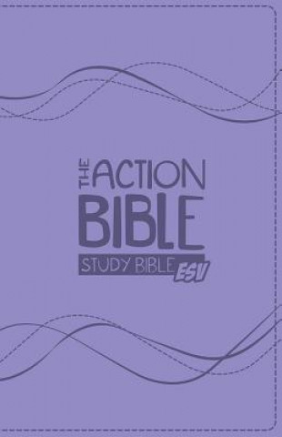 Kniha Action Bible Study Bible-ESV David Cook Publishers