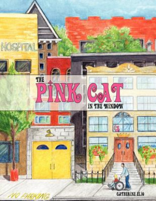 Carte The Pink Cat in the Window Catherine Elio