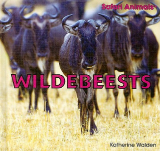 Knjiga Wildebeests Katherine Walden