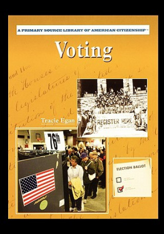 Knjiga Voting Tracie Egan