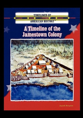 Knjiga A Timeline of the Jamestown Colony Janell Broyles