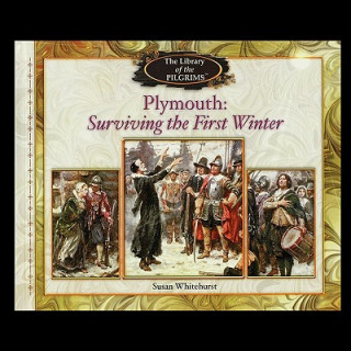 Könyv Plymouth: Surviving the First Winter Susan Whitehurst