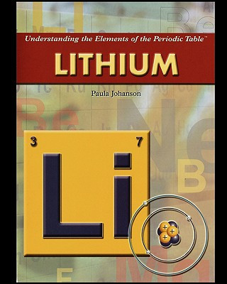 Kniha Lithium Paula Johanson