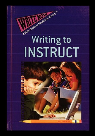 Book Writing to Instruct Jill Jarnow