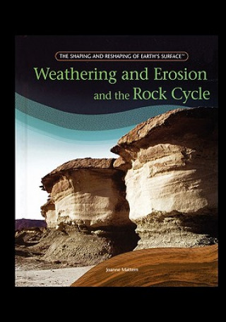 Kniha Weathering and Erosion and the Rock Cycle Joanne Mattern