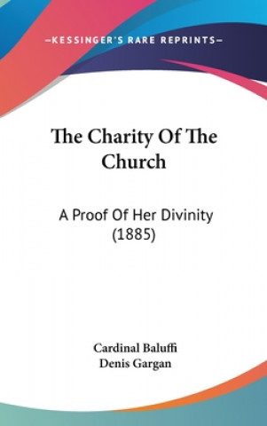 Carte The Charity Of The Church Cardinal Baluffi