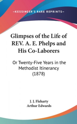 Kniha Glimpses Of The Life Of Rev. A. E. Phelps And His Co-Laborers J. J. Fleharty