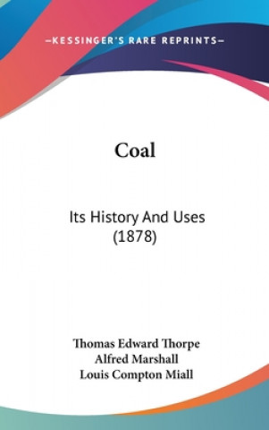 Carte Coal Thomas Edward Thorpe