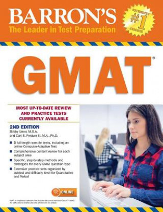 Buch Barron's GMAT, 2nd Edition Bobby Umar M. B. a.