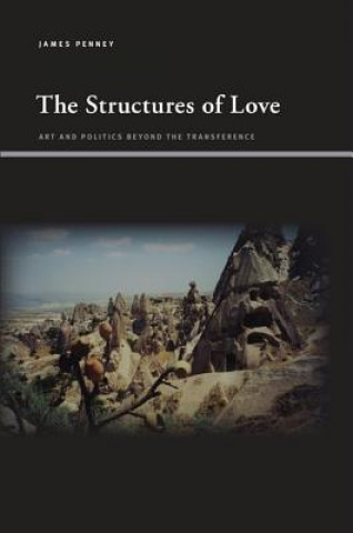 Carte The Structures of Love: Art and Politics Beyond the Transference James Penney