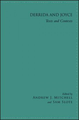 Kniha Derrida and Joyce: Texts and Contexts Andrew J. Mitchell