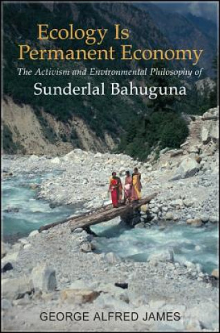 Könyv Ecology Is Permanent Economy: The Activism and Environmental Philosophy of Sunderlal Bahuguna George Alfred James