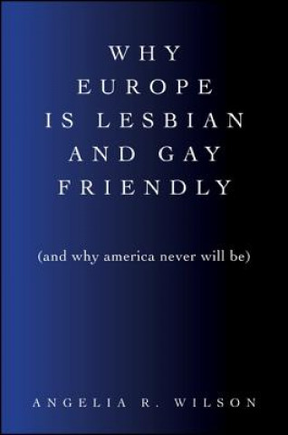 Knjiga Why Europe Is Lesbian and Gay Friendly (and Why America Never Will Be) Angelia R. Wilson