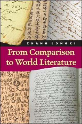 Kniha From Comparison to World Literature Longxi Zhang