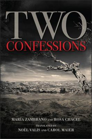 Buch Two Confessions Maria Zambrano