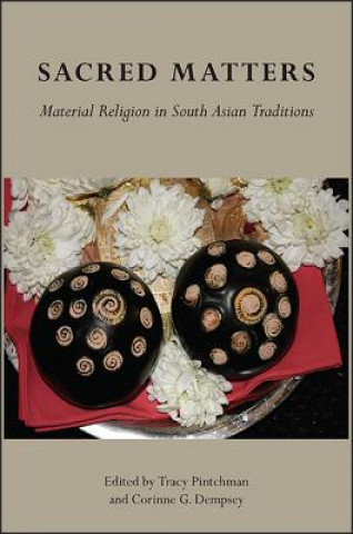 Kniha Sacred Matters: Material Religion in South Asian Traditions Tracy Pintchman