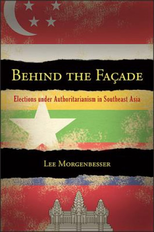 Kniha Behind the Facade: Elections Under Authoritarianism in Southeast Asia Lee Morgenbesser