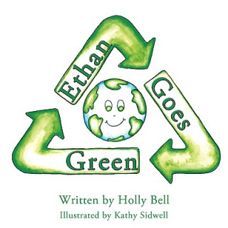 Kniha Ethan Goes Green Holly Bell