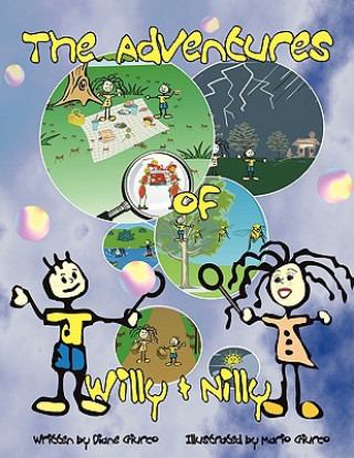 Carte Adventures of Willy & Nilly Diane Giurco