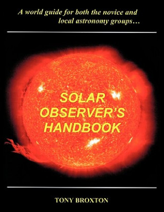 Knjiga Solar Observer's Handbook Tony Broxton