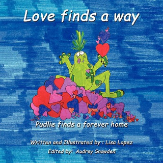 Книга Love Finds a Way Lisa Lopez