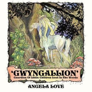 Kniha 'Gwyngallion' Angela Love