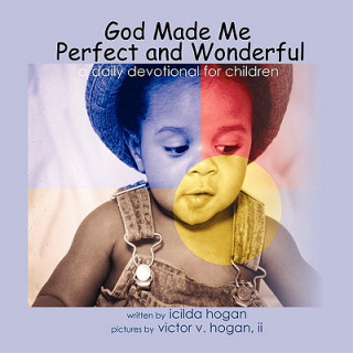 Könyv God Made Me Perfect and Wonderful Icilda Hogan
