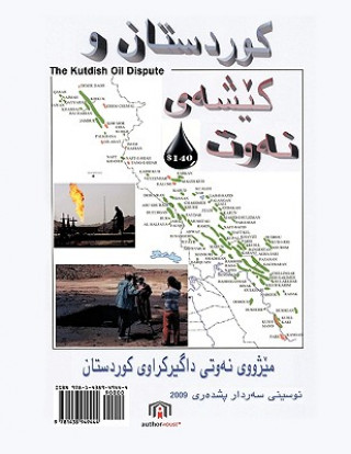 Kniha Kurdish Oil Dispute Pishdare Sardar Pishdare
