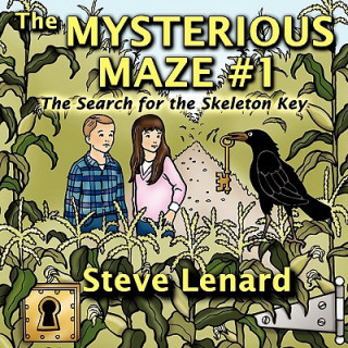 Książka Mysterious Maze #1 Steve Lenard