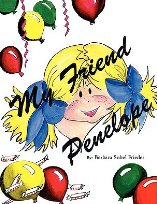 Kniha My Friend Penelope Barbara Sobel Frieder
