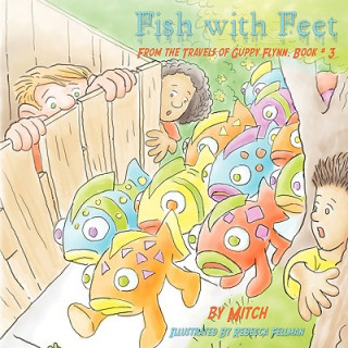 Kniha Fish with Feet Laurence Mitchell