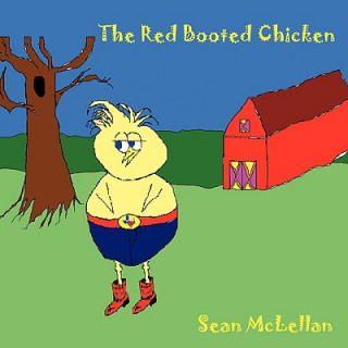 Könyv Red Booted Chicken Sean McLellan