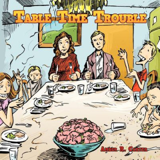 Kniha Table Time Trouble Amber R. Carter