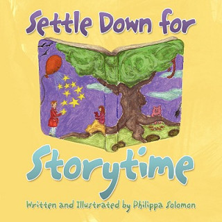 Könyv Settle Down for Storytime Philippa Solomon