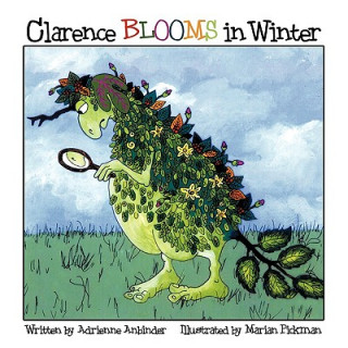 Carte Clarence Blooms in Winter Adrienne Anbinder