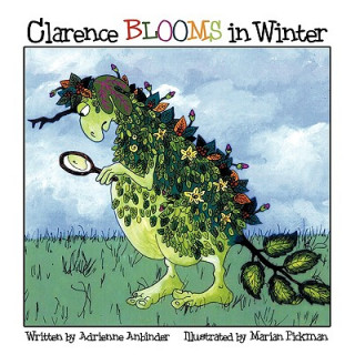 Livro Clarence Blooms in Winter Adrienne Anbinder