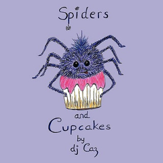 Carte Spiders and Cupcakes Caz Dj Caz