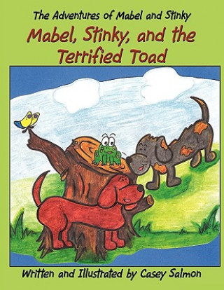 Kniha Adventures of Mabel and Stinky Casey Salmon