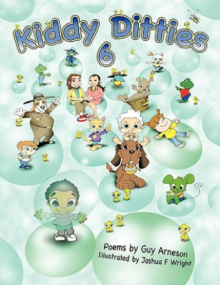 Libro Kiddy Ditties 6 Guy Arneson