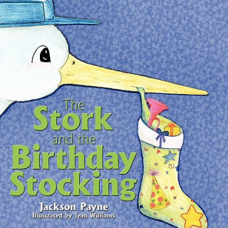 Kniha Stork and the Birthday Stocking Jackson Payne